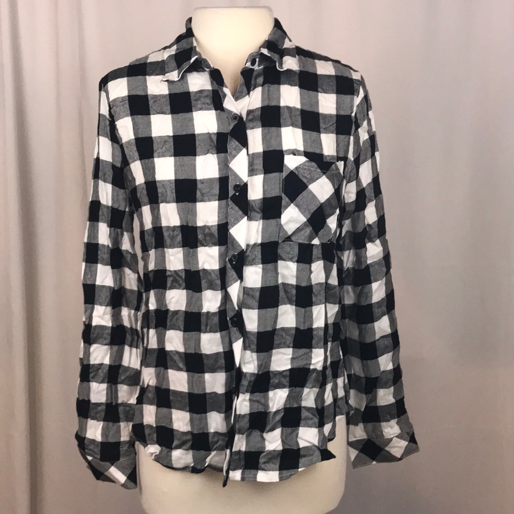 Buffalo Plaid Button Down